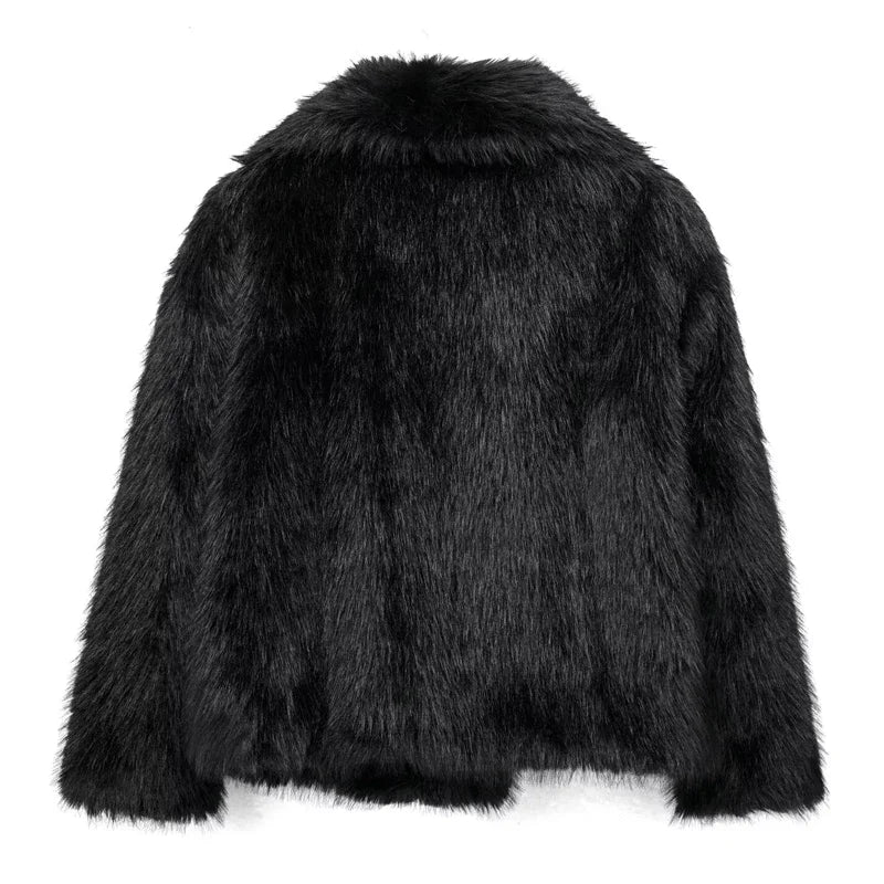 Luxe Cloud Faux Fur Coat