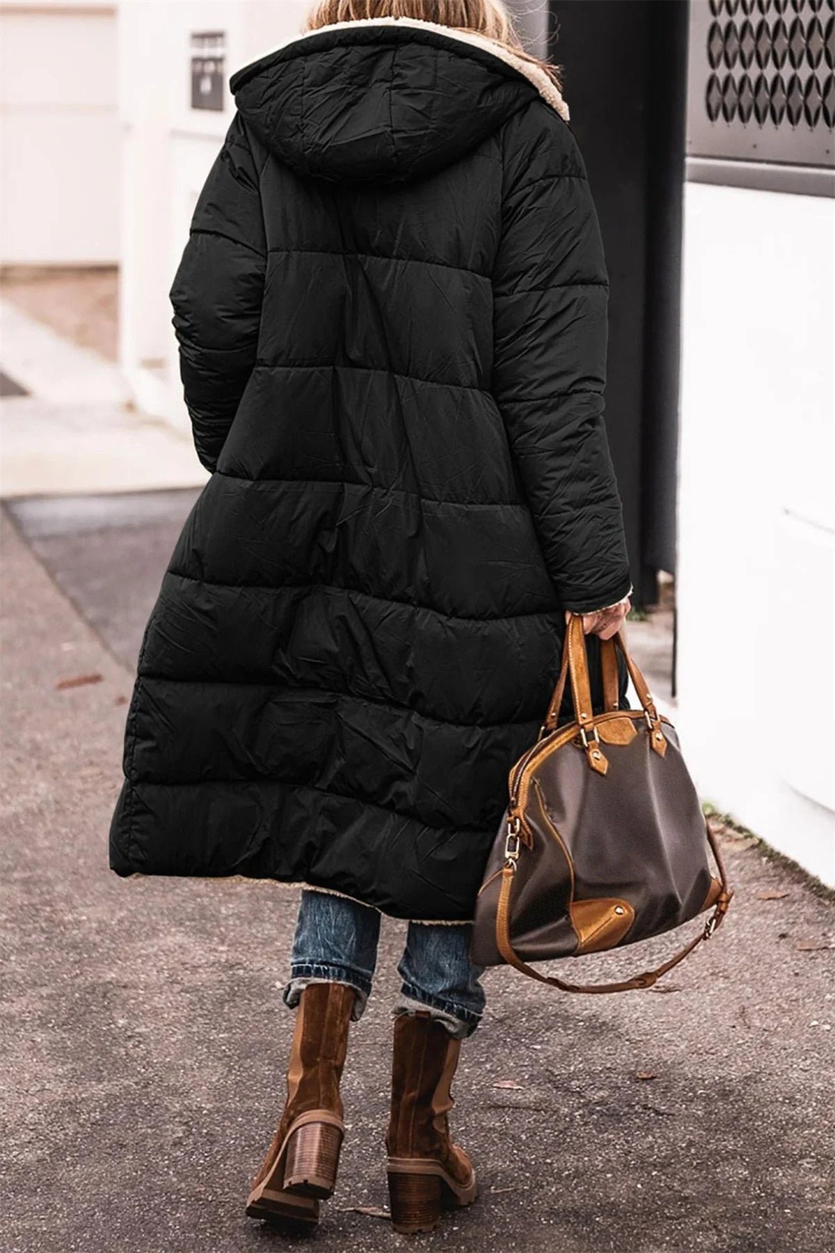 Aurora Reversible Quilted Puffer