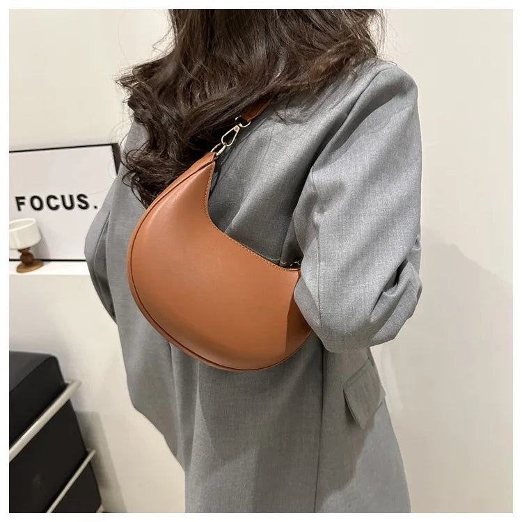 Luna Luxe Crescent Bag